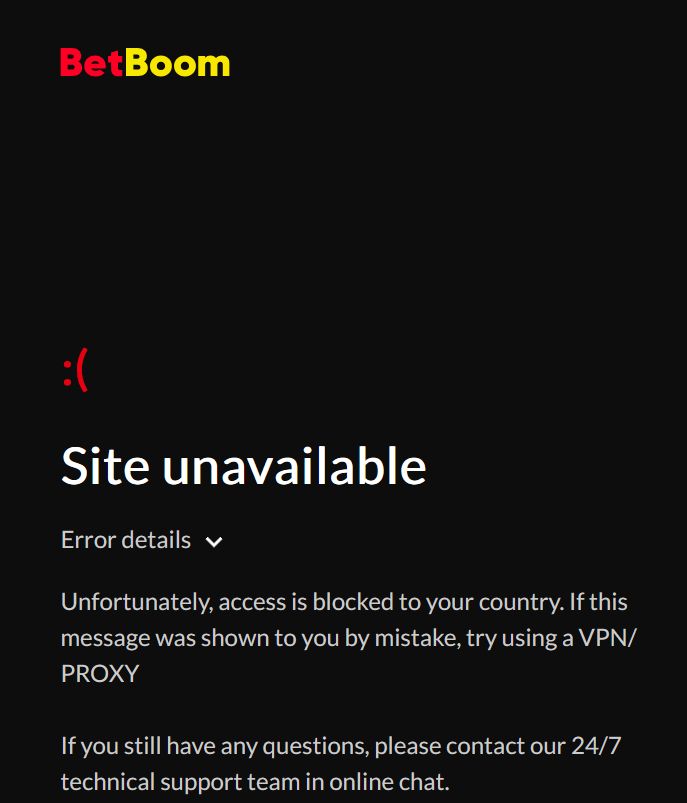 Live BetBoom Израиль