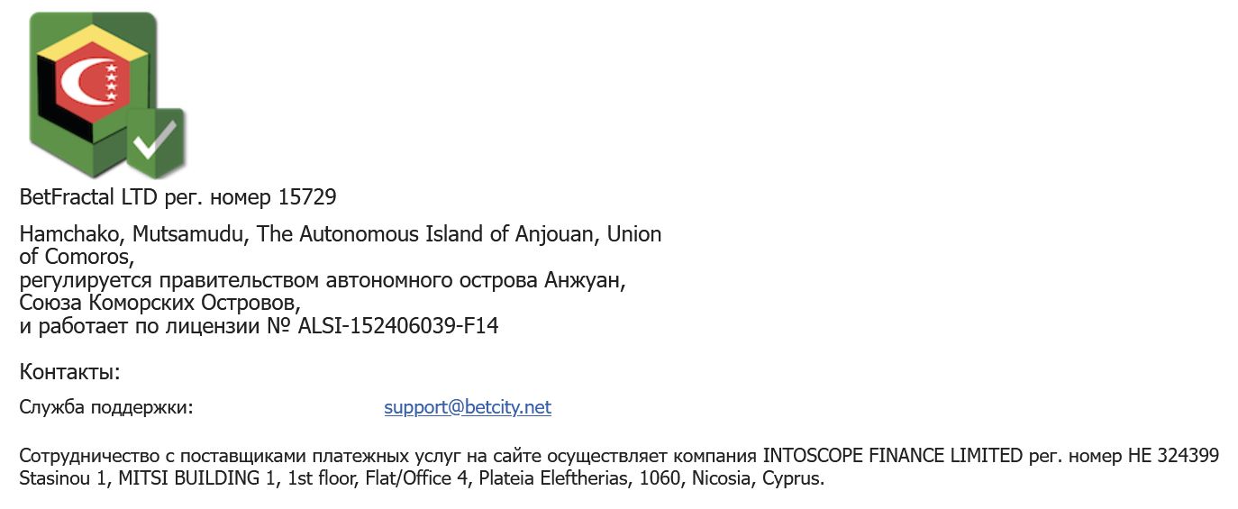 Live ставки Betcity Израиль