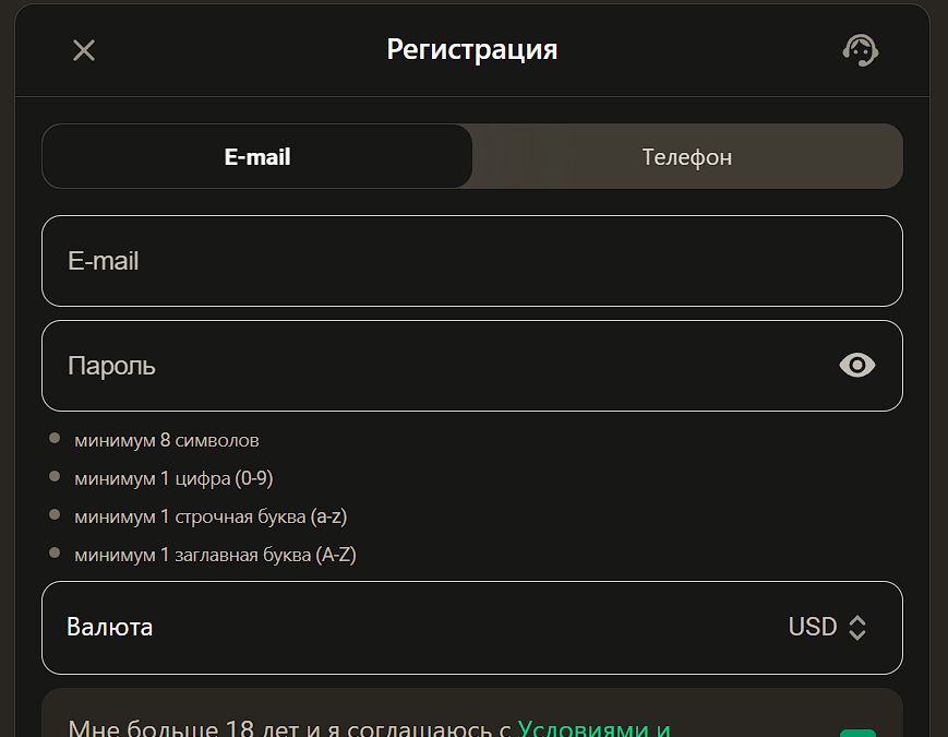 Зеркало Parimatch Израиль