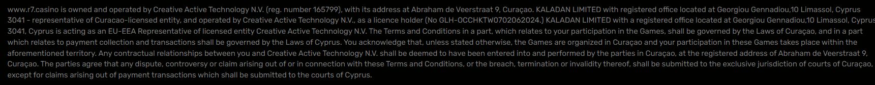 Платежи R7 Casino Израиль