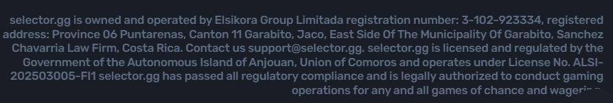 Зеркало казино Selector Израиль