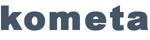 Логотип Kometa